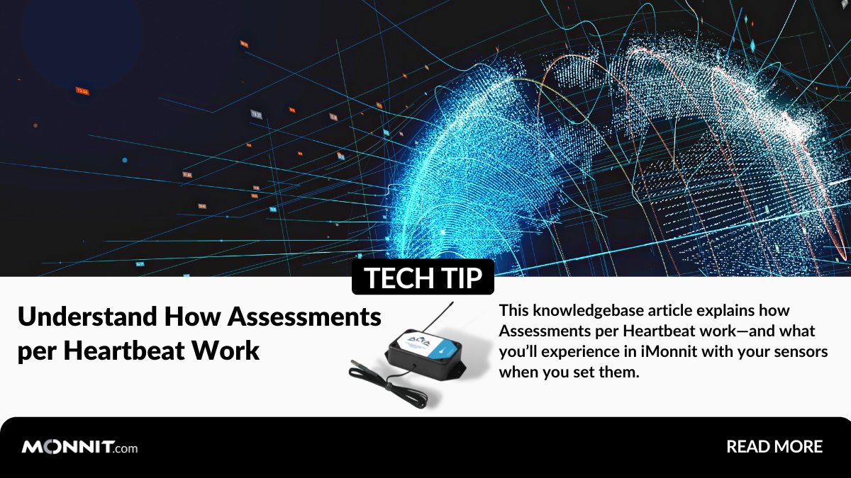 monnitsensors's tweet photo. To know how a Monnit Sensor works is to understand how the Aware State, Heartbeats, and Assessments per Heartbeat work.
Understanding how to keep receiving your actionable data will ensure no lapses in coverage.
https://t.co/nTq0viq3kh
.
.
.
#monnit #techtips #imonnit https://t.co/rUeGTQjdjp