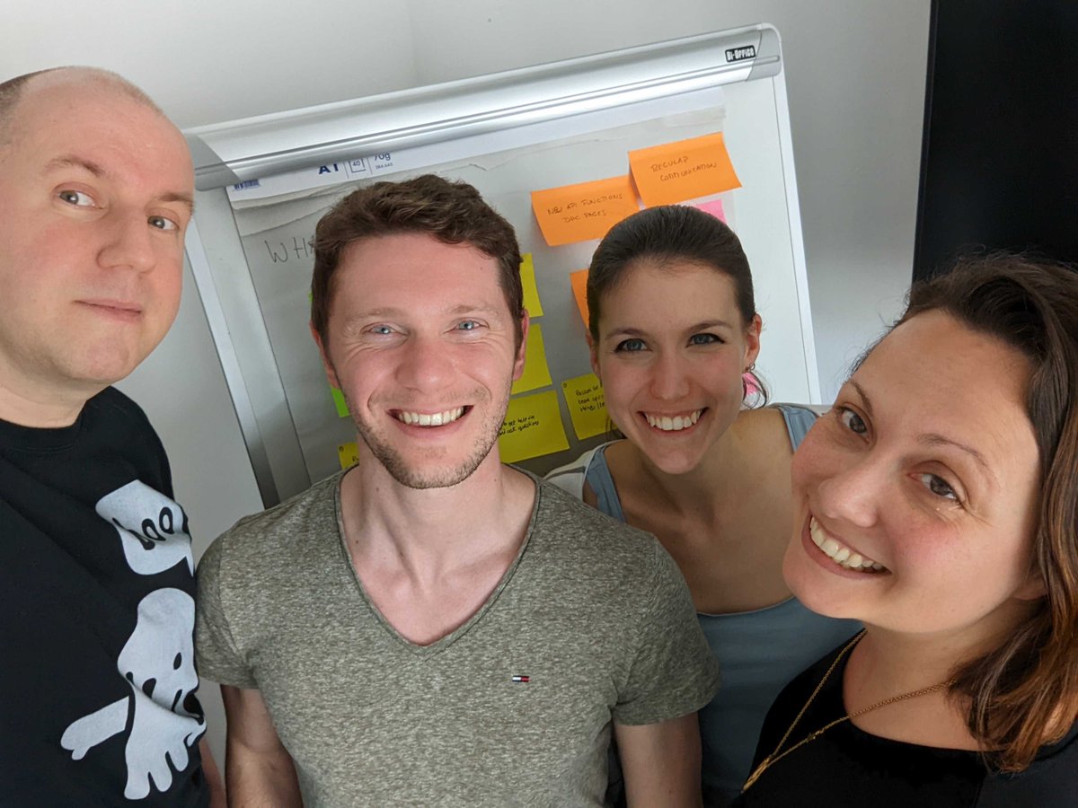 Iotics_News's tweet photo. Brainstorming fun on Friday! @poggs 
#DigitalTransformation https://t.co/LB0VaVUi78