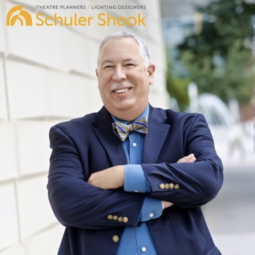 IAVMRegion6's tweet photo. #IAVMRegion6 Biennial Conference #sponsor @schulershook #WhyIGive: “We love working & playing with our clients, colleagues, & friends in Region 6. Our sponsorship is one of the ways we say, ‘Thank you for your friendship & patronage.’” - Jack Hagler, FASTC, Partner, Schuler Shook https://t.co/uEVdD11bJF