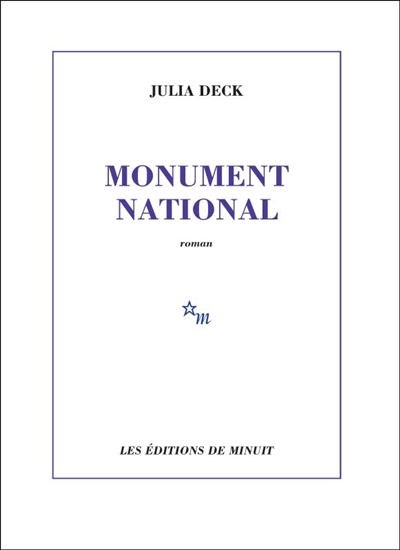 AlexBigot_'s tweet photo. #vendredilecture Monument national de Julia Deck aux @editionsdeminuit, c'est une satire sociale pétillante, cynique, avec une galerie de personnages totalement réjouissants. Et bien sûr toute ressemblance...😉
#roman #conseilecture #litterature
https://t.co/GVTcUOnxbx https://t.co/YArJHumjQE
