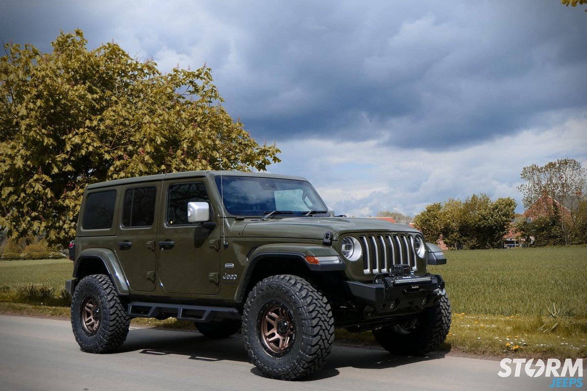 StormJeeps's tweet photo. 2022 Sarge Green Overland
If your looking to modify your Wrangler get in touch to find out what we can offer.
📧 sales@stormjeeps.com
☎️ 01482 666491
https://t.co/VVYAmL2GzX
#sargegreen #jeepwrangler #wranglerjlu #stormjeeps #teraflex #4wp #bronzewheels #jeepuk https://t.co/CXnhJwFZDJ