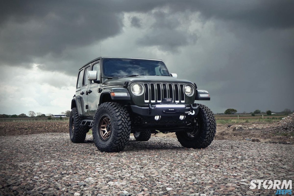 StormJeeps's tweet photo. 2022 Sarge Green Overland
If your looking to modify your Wrangler get in touch to find out what we can offer.
📧 sales@stormjeeps.com
☎️ 01482 666491
https://t.co/VVYAmL2GzX
#sargegreen #jeepwrangler #wranglerjlu #stormjeeps #teraflex #4wp #bronzewheels #jeepuk https://t.co/CXnhJwFZDJ