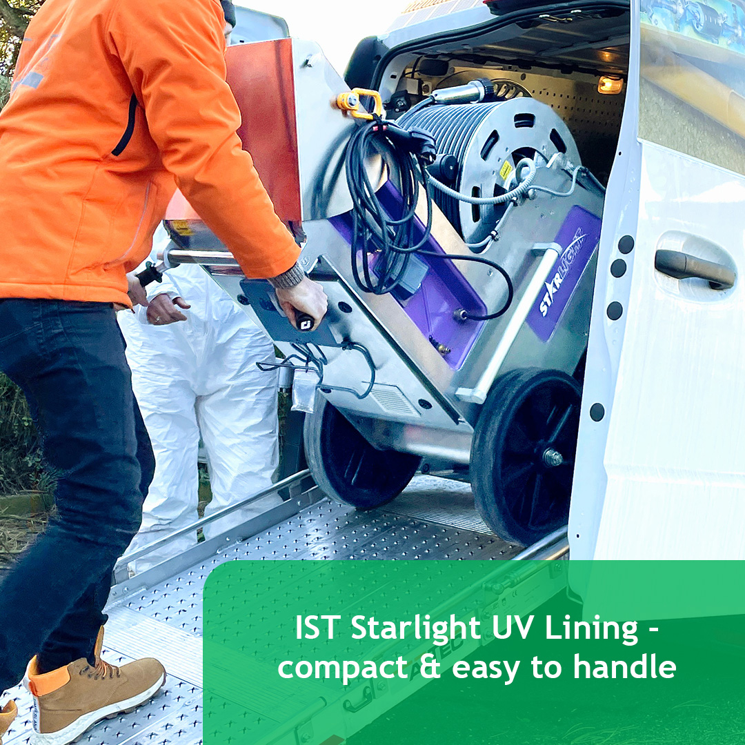 S1Euk's tweet photo. Look how easy it is to wheel this UV Lining machine around!  IST's Starlight is compact and easy to handle on site.

For more info:  https://t.co/U5r23xZl5h https://t.co/HzpNOUJ2BU