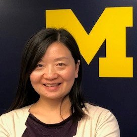 UMengineering's tweet photo. Today’s #AAPIHeritageMonth Spotlight:

@Shanbao2 works to improve safety on the road by developing a better understanding and modeling of driver behavior, driver decision-making processes and human intention prediction. https://t.co/codSJJTiQX https://t.co/phvjJnEM4o