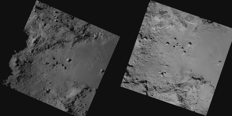 ESAesdc's tweet image. &apos;Spot the difference&apos; to help reveal @ESA_Rosetta @Rosetta_OSIRIS image secrets buff.ly/3vP2tTY at @the_zooniverse cc @ESAscience @ESAEsdc