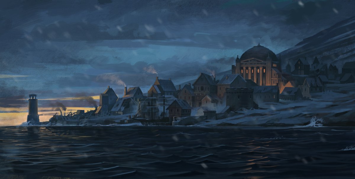 Divinheim's tweet image. We really love the concepts of the third sea. Imagine what you can do with water magic and ice!!! 
#indiedev #gamedev #gameart