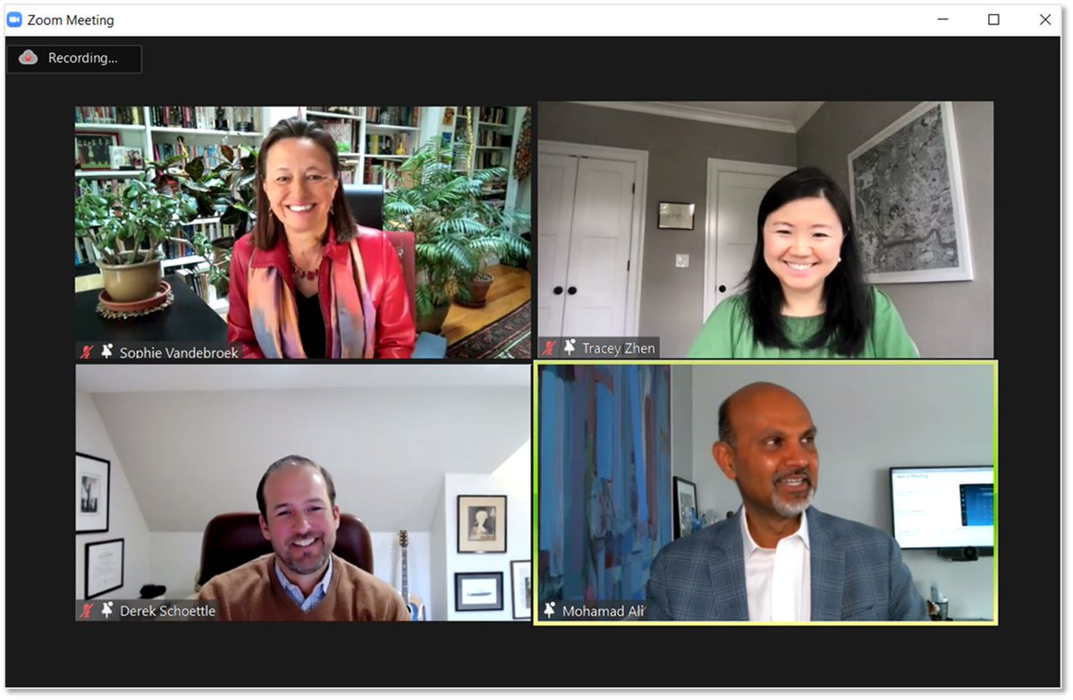 Thank you Tracey Zhen of <a href="/Zipcar/">Zipcar</a> for leading an amazing session at <a href="/MassTLC/">Mass Technology Leadership Council</a>’s #BoardReadyBootcamp with <a href="/S_Vandebroek/">Sophie Vandebroek</a>, Derek Schoettle, &amp; <a href="/mhsali/">Mohamad Ali</a> on your experiences on public, private and non-profit boards and the value you bring to the board. 9/14