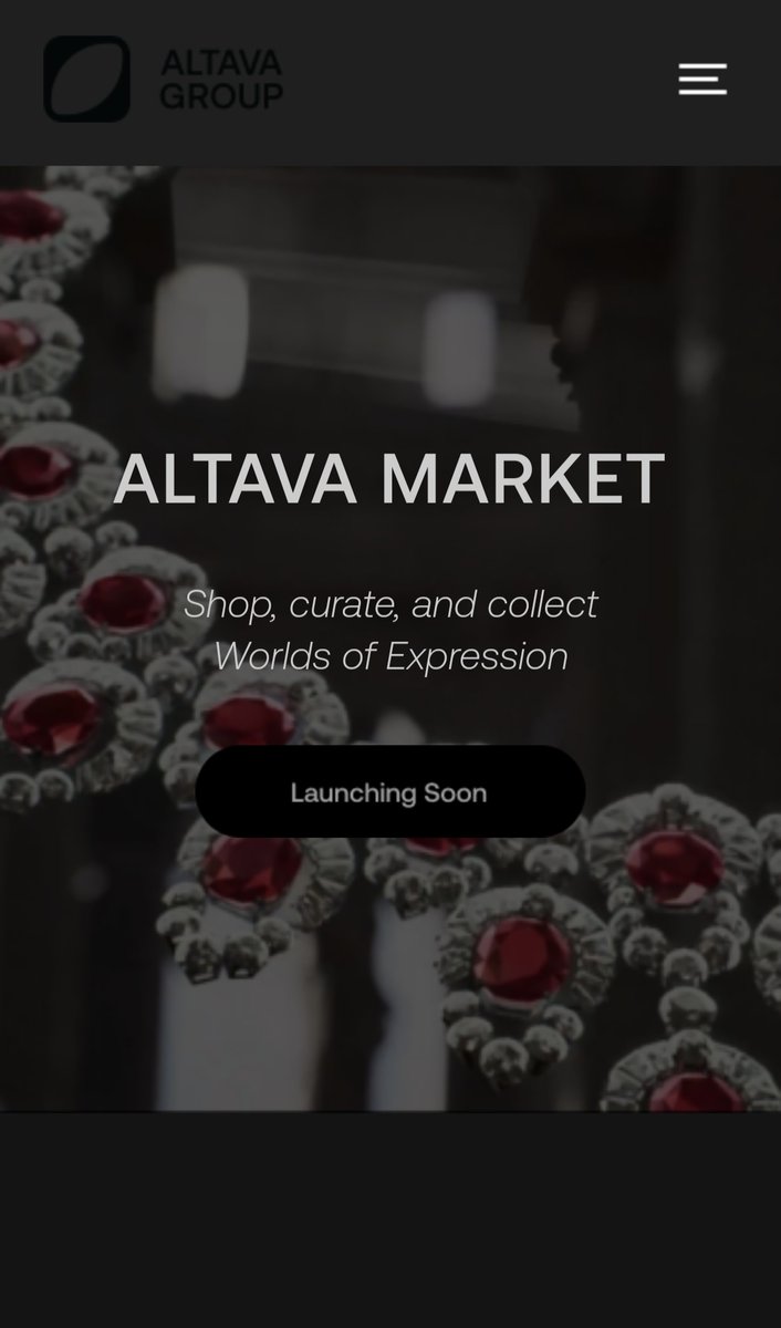 Livetoie's tweet photo. Altava market is coming soon!
-Buy and sell interoperable NFT fashion collectibles
-Utilize them with your altava and play it on other virtual world!
@altavagroup #altavawk4event #Crypto #Metaverse #digitalfashion #NFTCollection #EthereumNFTs #Klaytn https://t.co/C8NReIUgdd