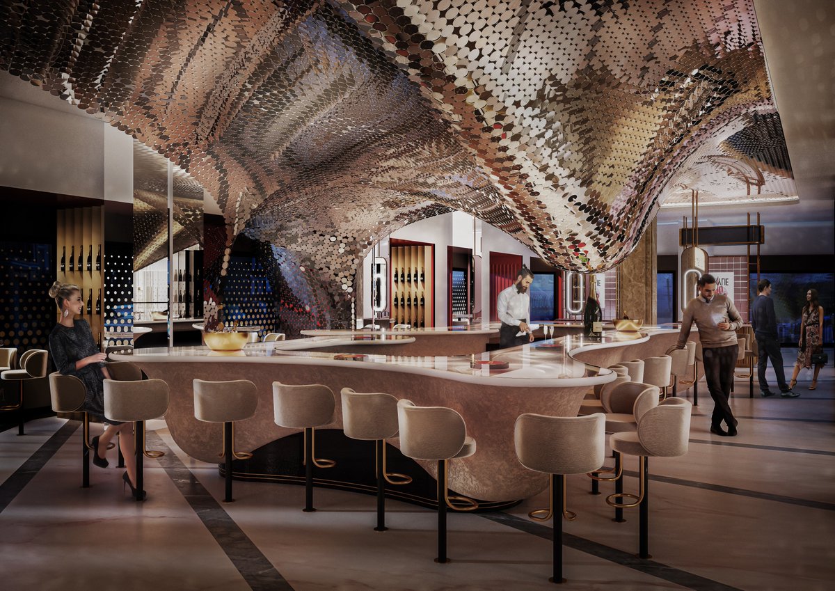 HarpersWine's tweet photo. . @moetchandon teases permanent @Harrods Champagne bar - Harpers Wine &amp; Spirit Trade News https://t.co/v2mt753sV7 https://t.co/nhVKH1gA8x