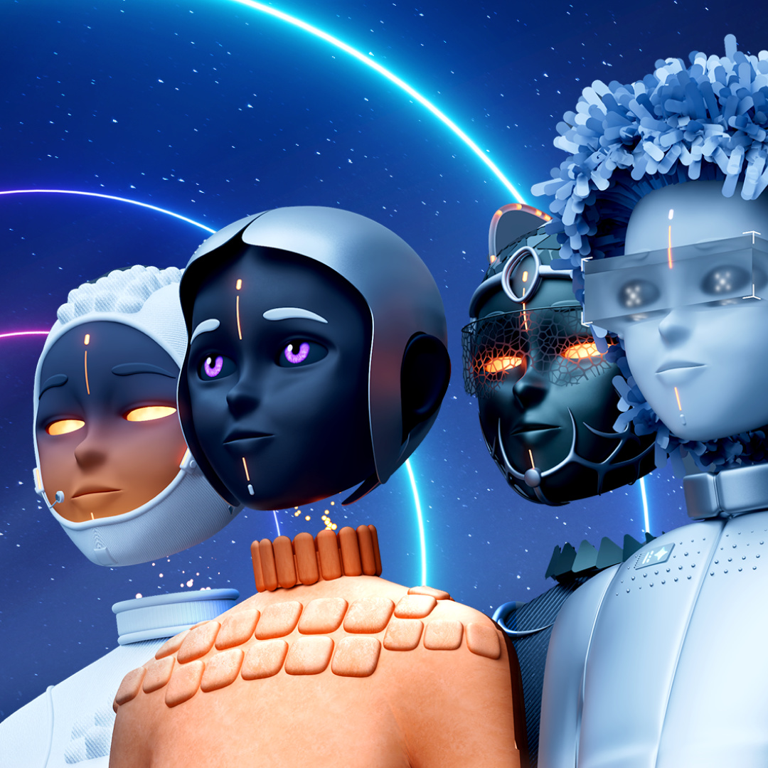 #StarWalkers is a project that is focused on education in the #metaverse. 
What can we offer?
⚡5000 unique high-quality NFT #3Davatars
⚡#StarHub, a place where our #NFT owners will gain digital skills

What are you expecting from the project? Share your thoughts!