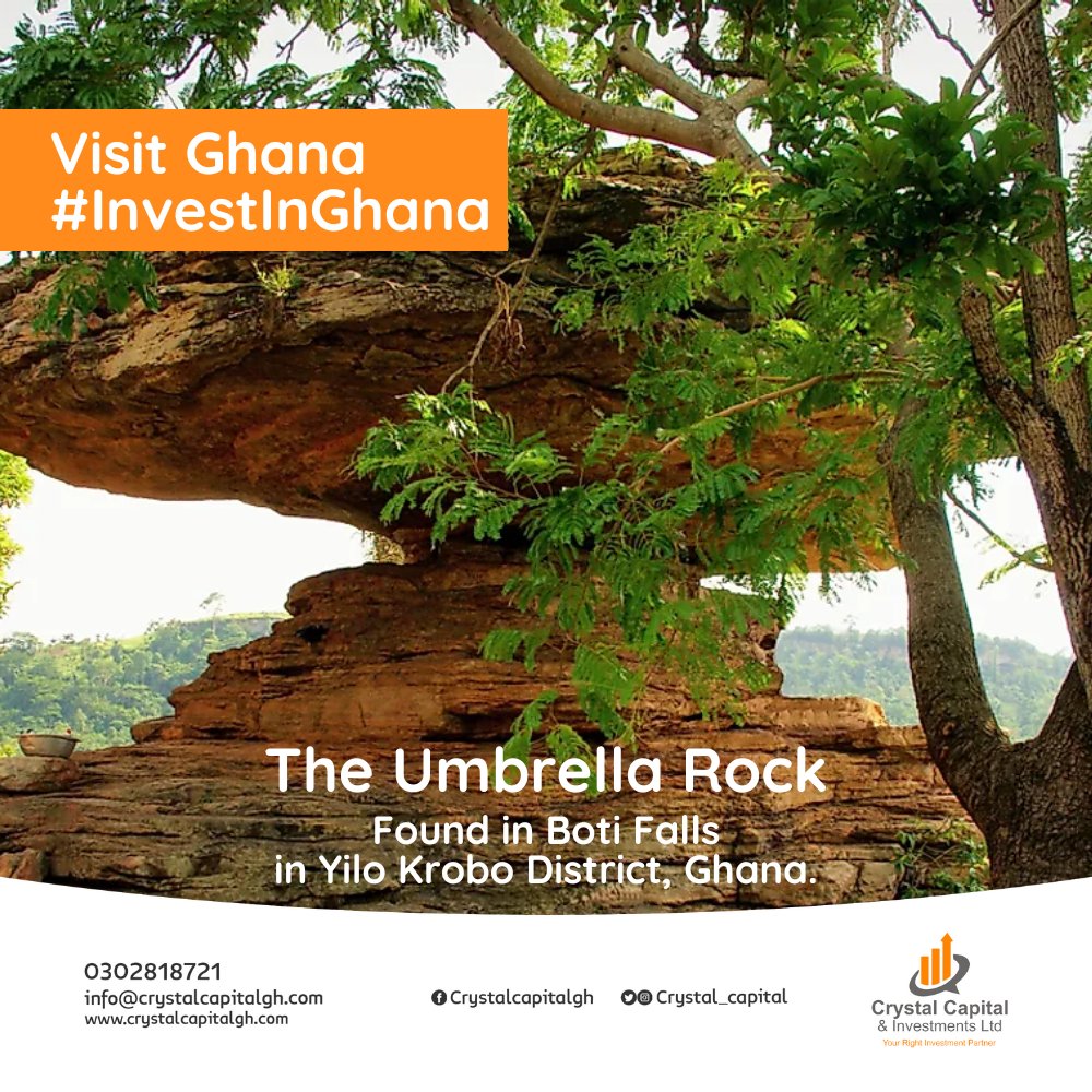 Crystal_Capital's tweet photo. Nature is indeed beautiful. Ghana! Ye wo adze oye. Go check it out!
#TourGhana #InvestinGhana #InvestwithCrystalCapital #HappyWeekendFam https://t.co/tlx37dVTLo