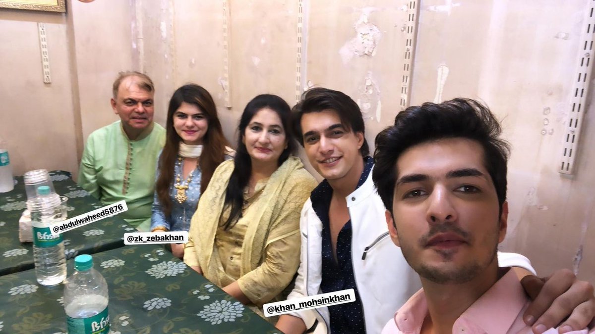 4M FAMILY OF MOHSIN
#MohsinKhanHits4M