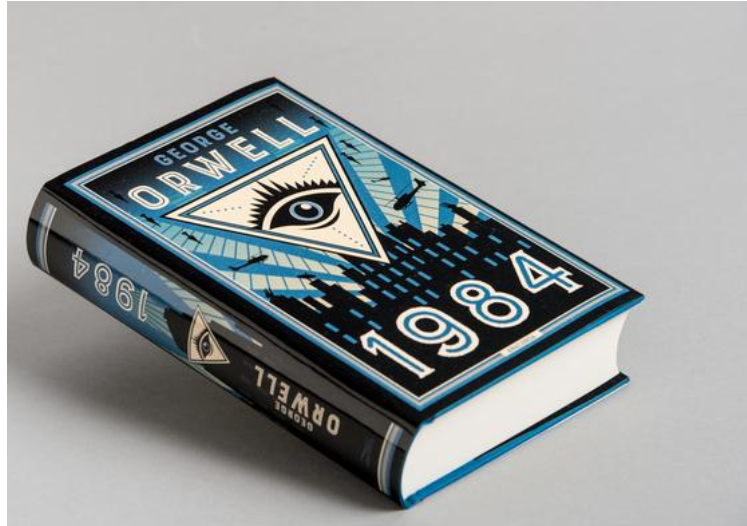 PaulAtreidesMD's tweet photo. Suggestion: Turn off the news for one week and read this book.  Then turn the news back on and ask yourself is there any difference?  #1984again #Covid1984 https://t.co/4baKyvqXEt