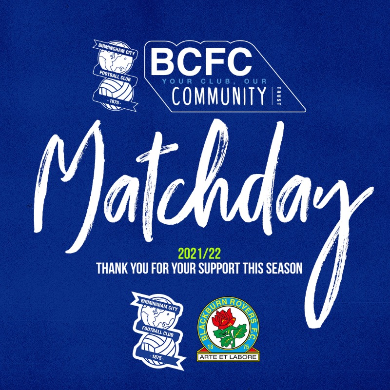 BCFC's tweet photo. The visit of Blackburn will be @BCFCCommunity's designated matchday! 🙌

Find out more about their activities around the ground on Saturday... 👊🔵