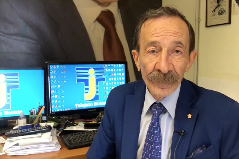 antimafia2000's tweet photo. #Telejato si spegne dopo 33 anni: non rientra nella graduatoria del #digitaleterrestre #PinoManiaci https://t.co/uE7YCfruyh https://t.co/ImujGJoIHs