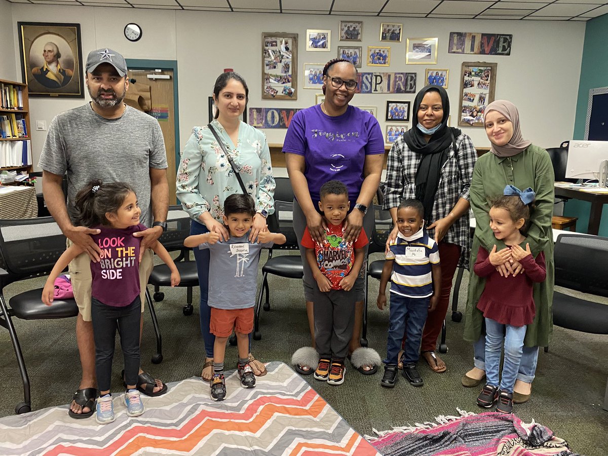 Come Learn with Me - Day 3 - Establishing Healthy Routines and wrapping up! We had a great 3 days with our fabulous incoming <a href="/BearCreekElem/">Bear Creek</a> <a href="/EarlyGcisd/">GCISD EARLY CHILDHOOD</a> Pre-K families, and they all received a kit to continue the fun and learning this summer!