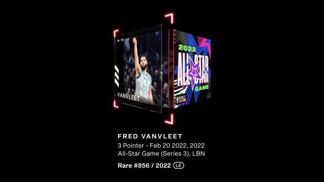 I’m still riding the wave of good vibes from yesterday so I’m running a lil 🔹Rare🔹giveaway. 

🎁 Fred VanVleet • All-Star Game S3

♻️ RT
➕ Follow @MILKGANGxRS &amp; <a href="/uel_dee/">Samuel Dee</a>