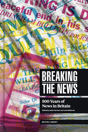 BOOKS: Breaking the News, review by @ClareJenkins13 'Invaluable collection of eminently readable essays covering what makes news, the meaning of a free press, suppression & partisanship, journalistic ethics' on-magazine.co.uk/arts/book-revi… @BL_Publishing @JackieHarrison6 @lukemckernan