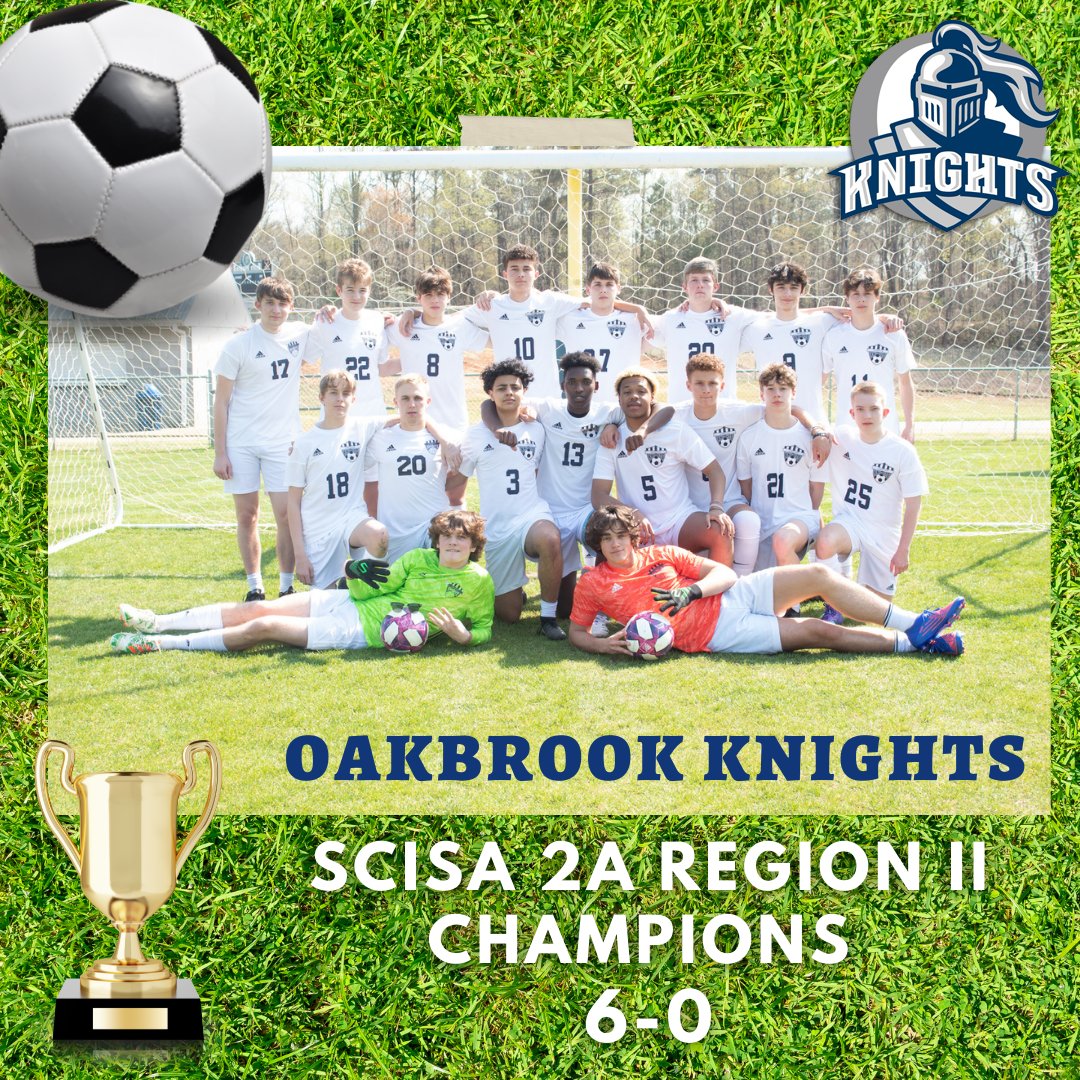 Congratulations to our varsity boys soccer team for winning the region championship with an undefeated record in league play! 

Next stop ➡️ Playoffs