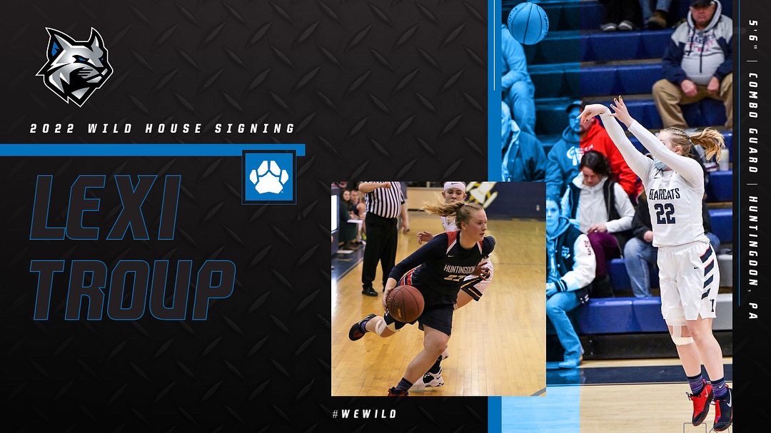 PCTWBasketball's tweet photo. 🐾 𝕎𝕖𝕝𝕔𝕠𝕞𝕖 𝕥𝕠 𝕥𝕙𝕖 𝕎𝕚𝕝𝕕 ℍ𝕠𝕦𝕤𝕖 𝕃𝕖𝕩𝕚 𝕋𝕣𝕠𝕦𝕡 🐾 “I am ecstatic to be on the court again with my sister. Lexi is hardworking, resilient, and a great teammate. She is a valuable player and she will fit in great with the wildcat family!” - Allie Troup #12 https://t.co/xSLutFT3pX