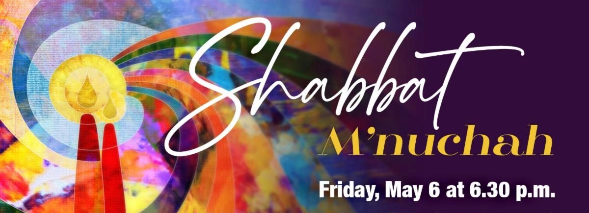 Tonight, Friday, May 6 at 6.30 p.m.! Mindfulness, Meditation and Music Join Rabbi Michael Dolgin and Cantor Charles Osborne for a spiritual, thought-provoking infusion of renewal — an uplifting way to welcome Shabbat. templesinai.tv #shabbatshalom #shabbat