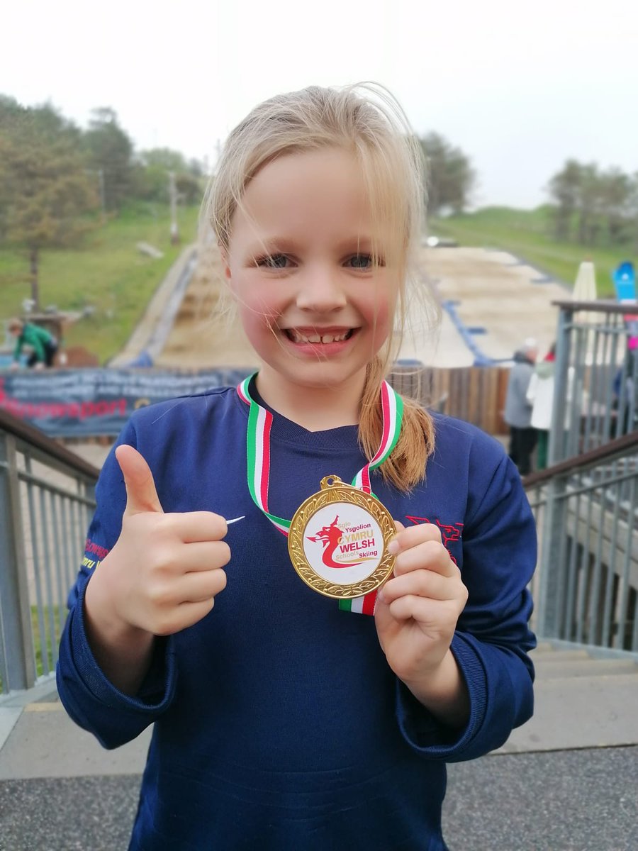 mounters45's tweet photo. Well done to Melody who came 1st in the U10 category representing @PontarddulaisSc at the West Wales Schools Ski Championship hosted by @WWSkiClub yesterday at @ParkPembrey. She will now go on to represent the school at the @SnowsportWales Welsh Schools Championship https://t.co/9O8ijwlGR9