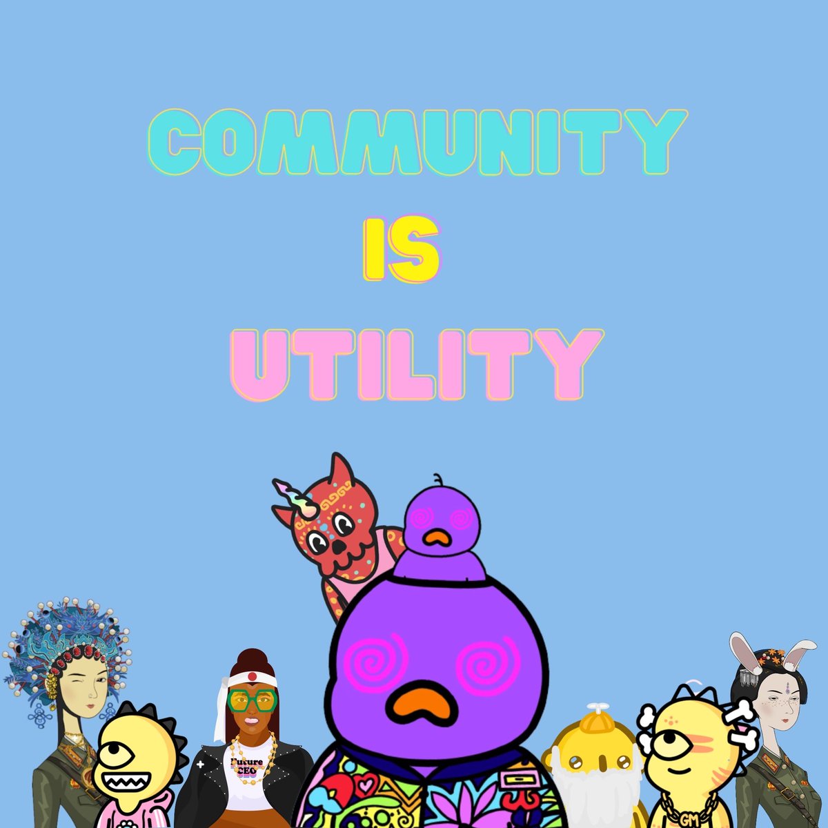 spaceciw's tweet photo. Just found out about this project. @babyduckynft Co-founded by a lovely couple who are both super active in the NFT community and who are really cool ppl!! Go check out their discord. Project minting soon!!

https://t.co/GBm499Ir2a

@8sianlady @turnerrousejr 

#babyduckynft https://t.co/1S1jqf0GMr