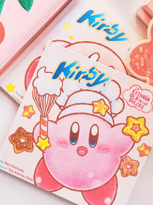 I have the cutest Kirby books 🥺💫 