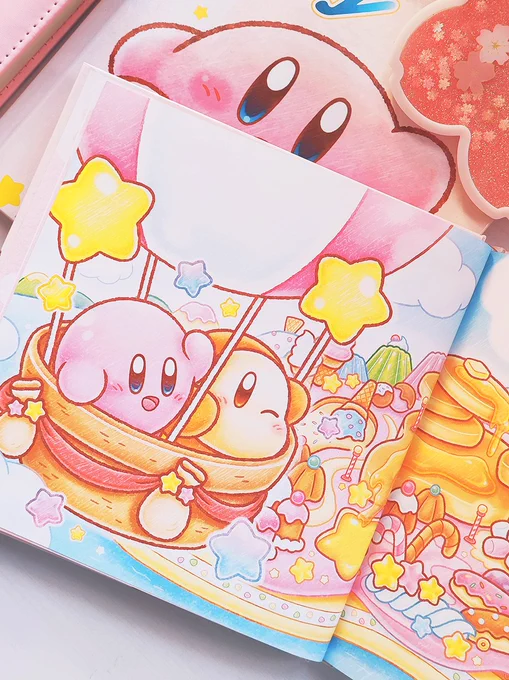 I have the cutest Kirby books 🥺💫 