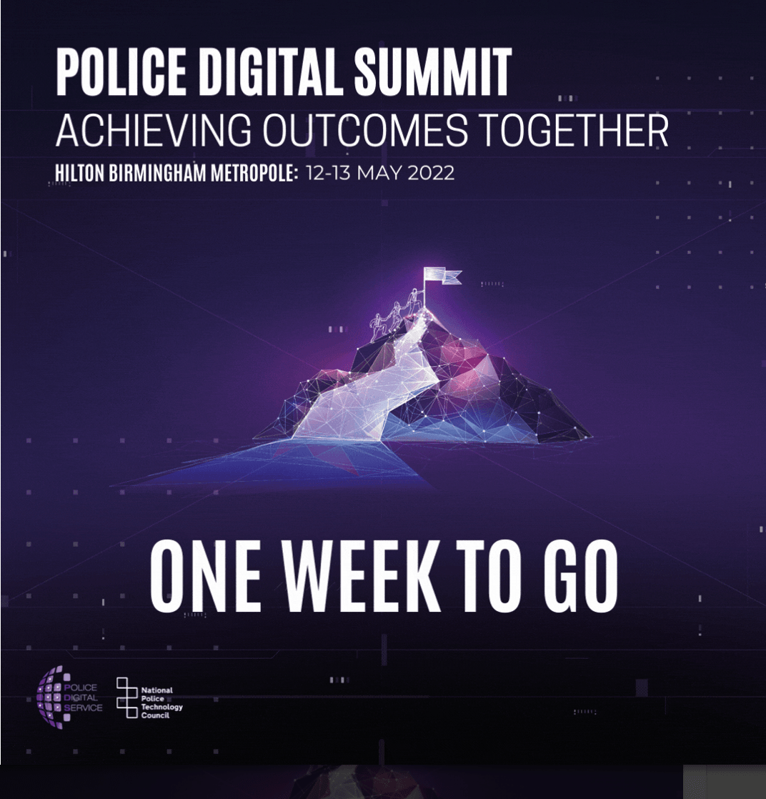 TriadGroupPlc's tweet photo. Triad is proud to be one of the event sponsors at the @PoliceDigital summit 12-13th May in Birmingham. Our senior consultant Jon Graham is looking forward to meeting contacts in person.  #pdsummit22 #workforce https://t.co/ZPecBdi9p0