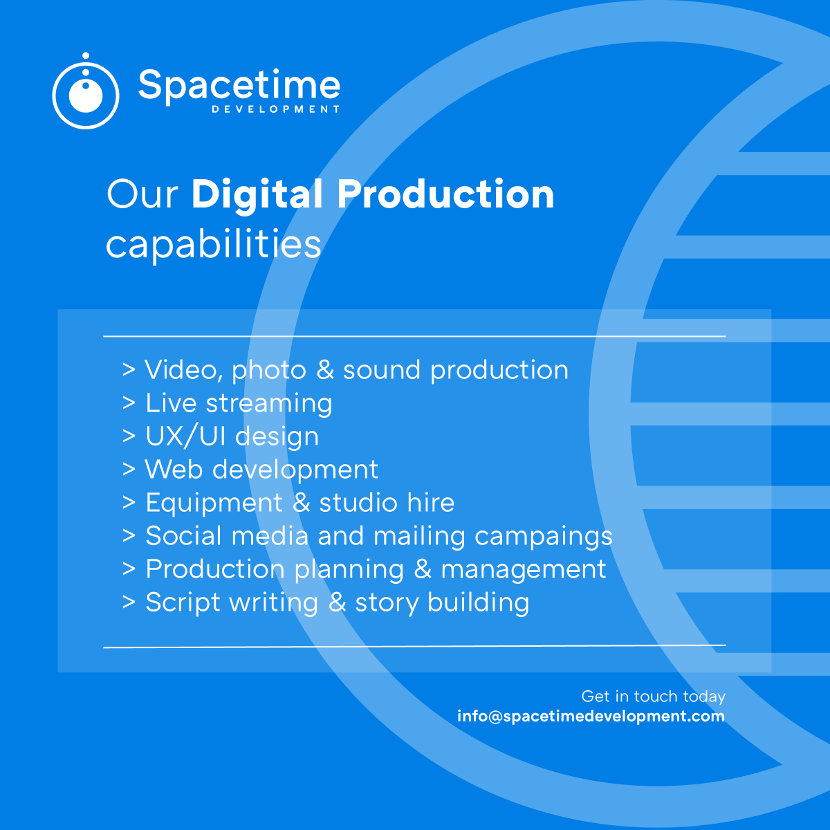 SpacetimeDev's tweet image. We have helped @SpaceStoreUK establish their digital operations and have worked together for over 4 years! 👨‍💻

We have supported with many different areas of business including social media, UX/UI design and web development.

Get in touch today if we can help to support you!