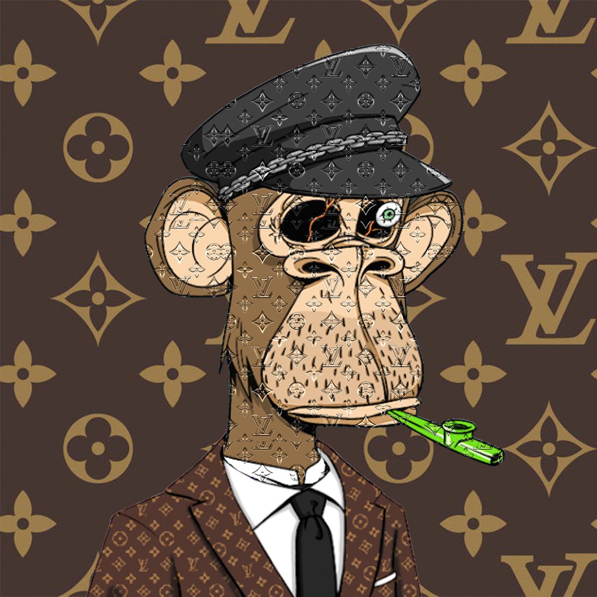RandomDeployer's tweet photo. Louis Vuitton Ape #665

https://t.co/1eHr9wsXiV

#OpenSeaNFT #OpenSeaCollection #BoredApeYachtClub #NFTCommunity #NFT #NFTs #PolygonNFT #PolygonNFTs #OpenSeaPolygon #LouisVuitton #BoredApe #BoredApeYC https://t.co/ySBMZlO1IG