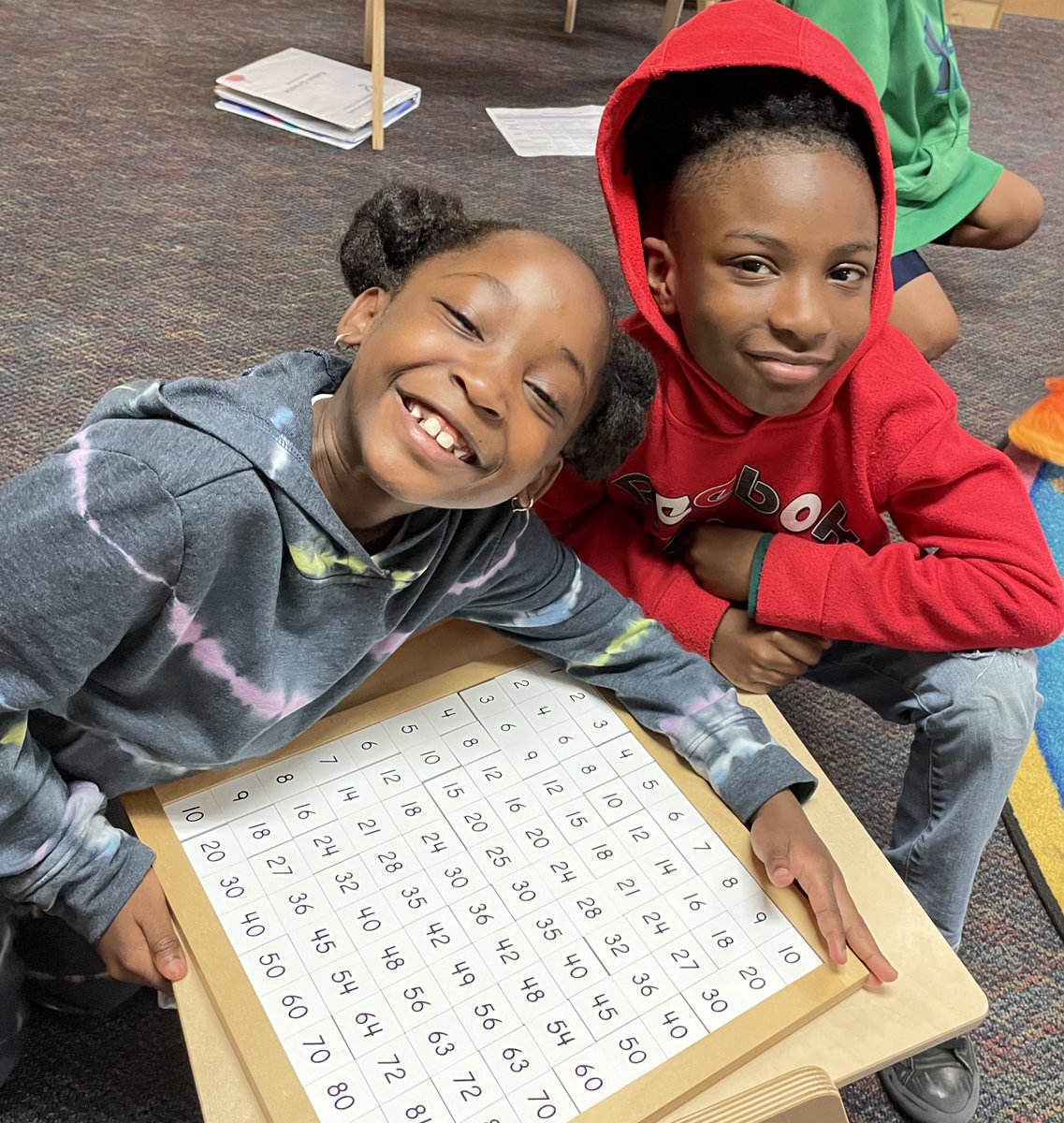 Friday fact work meets terrific teamwork🧠🧐!

<a href="/hecorleyelem/">H.E. Corley Elem</a> #HECmontessori #HECleads #education #teacher #teach #learn #montesssori