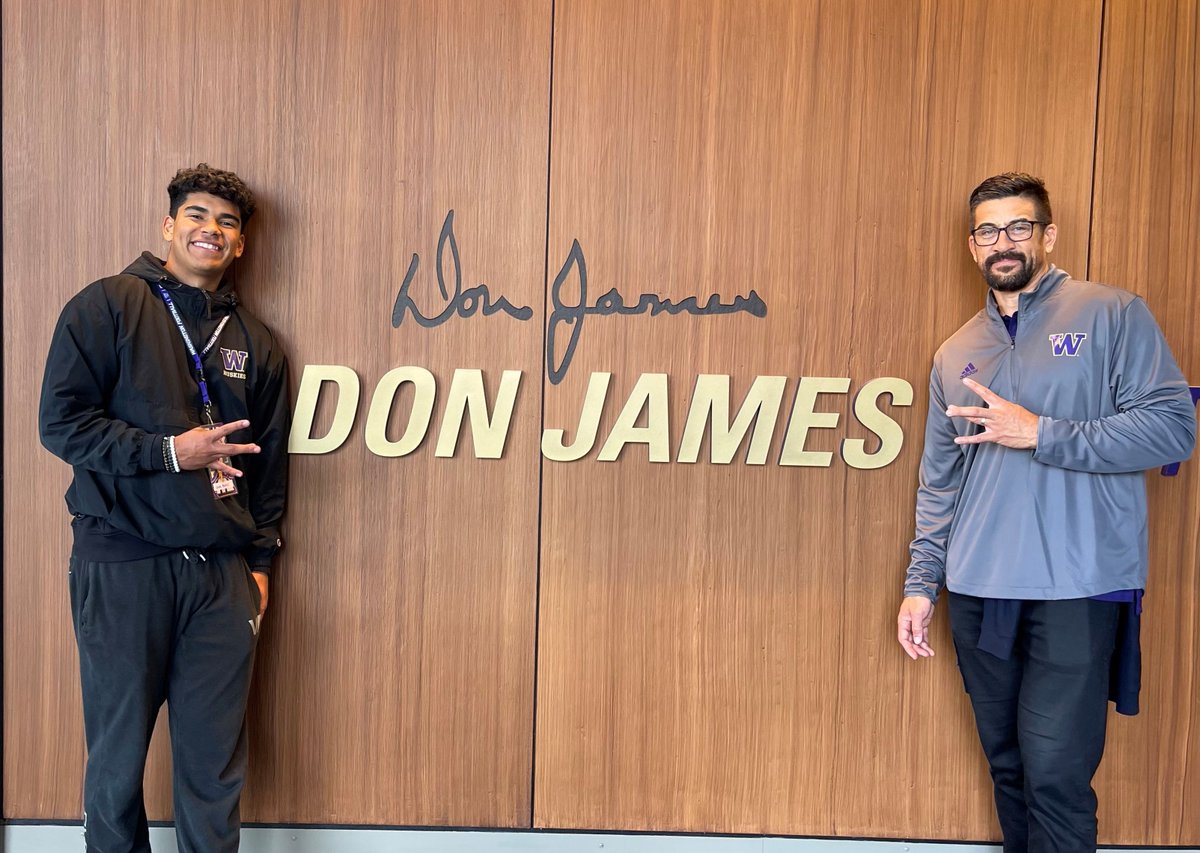 LucasBurrell3's tweet photo. Thank you @UW_Football for the hospitality &amp; experience to be a part of Husky Football this past weekend.  Excited for this next chapter @UW and what it will bring forth. Thank you @KalenDeBoer, @PlayerProMorgan, @JGlenn_UW, @MylesMurao, @Coach_SchmidtE, @MDFootball #3Stripers https://t.co/OFdexXRq1T