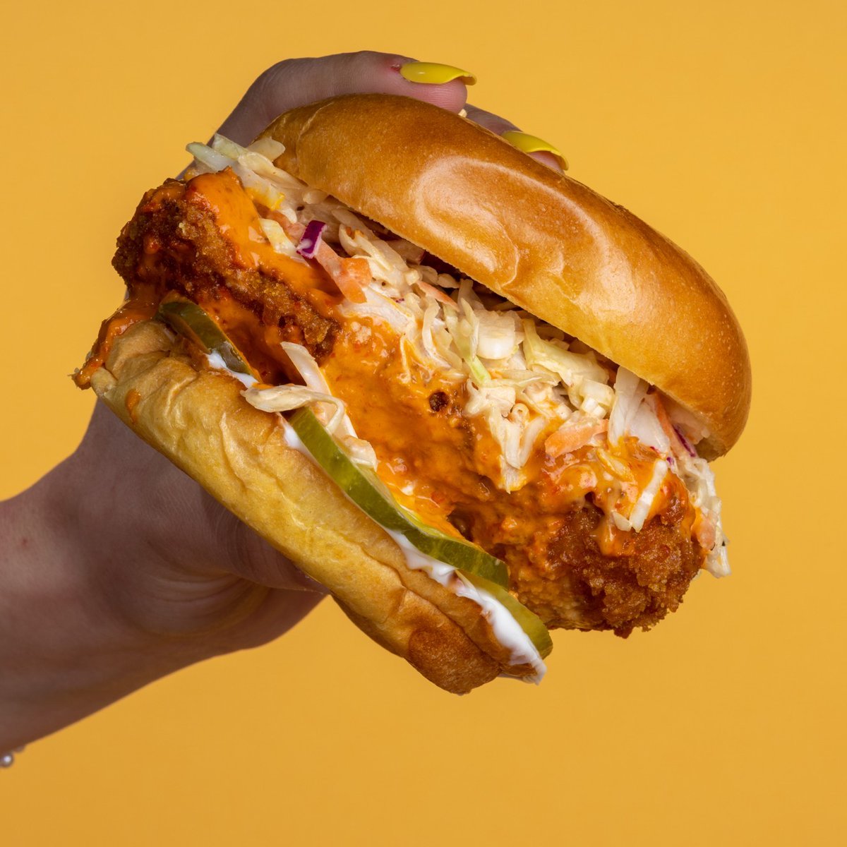 Sam's Crispy Chicken tweet media