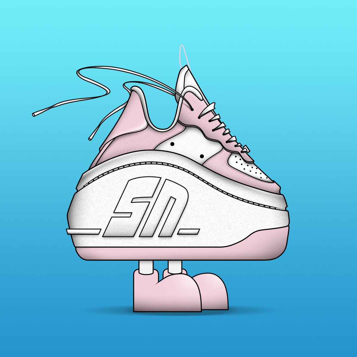 sncollectorclub's tweet photo. Gearing up to reveal SNKR FRENS next week!
And about to announce the surprise Minting Reward.
Enter by minting at https://t.co/i9hTjfcc1H

What do you think the reward will be?
Reply with your guess 👀 https://t.co/cHeFallh5i