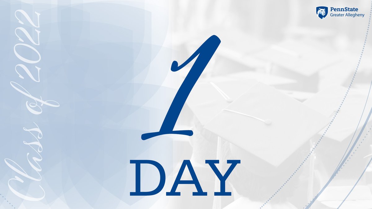 pennstatega's tweet photo. Our Commencement Ceremony goes LIVE in 1 Day! Before they walk across their stage, our graduates share their #BeGeater Moments! #WeAre #PennState #PSUGrad https://t.co/lZ6DtnfbHA