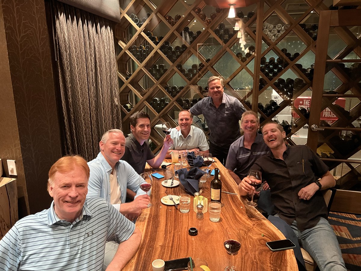 AdamBowermaster's tweet photo. Lots of fun, laughs, new memories, and progress made at our sales meeting in Palm Desert this week. Took a deep dive into recruiting and acquiring great partners.  What a rewarding industry, and what a great work family to be a part of!  @Bowermasterins. https://t.co/iVwBO0XIxU