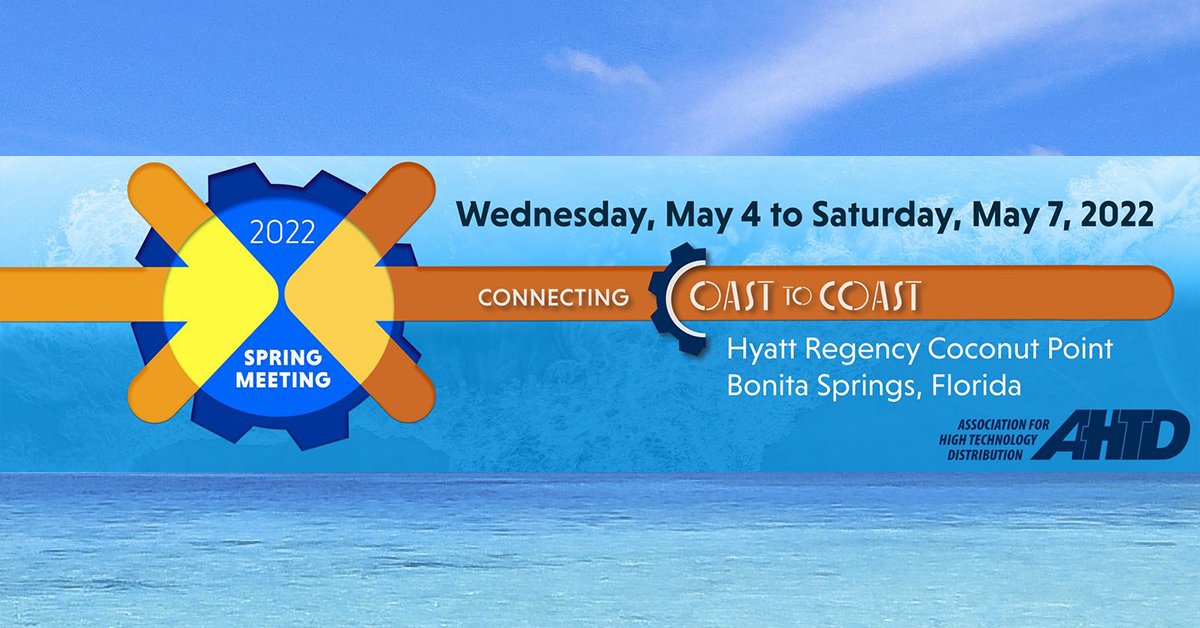 EncoderProducts's tweet image. We are excited to be at AHTD&apos;s spring meeting this week! Connecting with others as excited as we are about #industrialautomation and being face to face with our distributors is a real treat!
AHTD Association for High Technology Distribution
#ahtdspring
#ahtdrocks