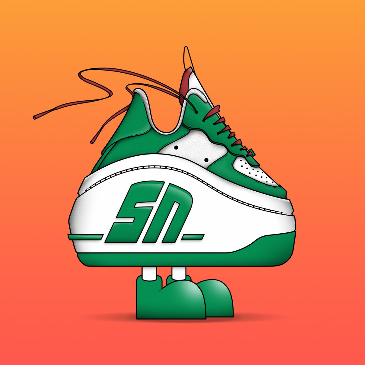 sncollectorclub's tweet photo. Gearing up to reveal SNKR FRENS next week!
And about to announce the surprise Minting Reward.
Enter by minting at https://t.co/i9hTjfcc1H

What do you think the reward will be?
Reply with your guess 👀 https://t.co/cHeFallh5i