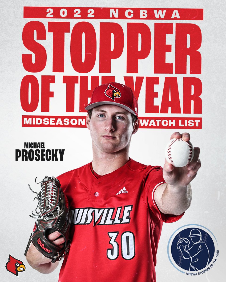 𝐒𝐭𝐨𝐩𝐩𝐞𝐫 𝐨𝐟 𝐭𝐡𝐞 𝐘𝐞𝐚𝐫 𝐖𝐚𝐭𝐜𝐡 𝐋𝐢𝐬𝐭

🔥 <a href="/michaelprosecky/">Michael Prosecky</a> 

#GoCards