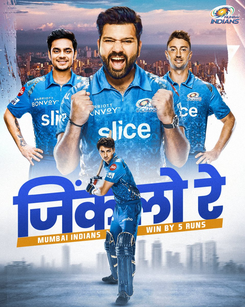 mipaltan's tweet photo. 𝐖𝐡𝐚𝐭. 𝐀. 𝐖𝐢𝐧. 🔥

#OneFamily #DilKholKe #MumbaiIndians #GTvMI @ImRo45 @ishankishan51 @timdavid8 https://t.co/PM9wh2gdVw