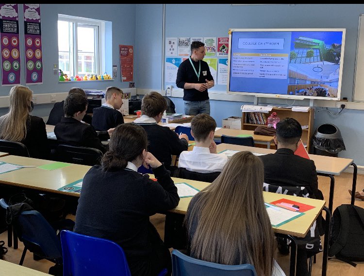 Ash Green School tweet media