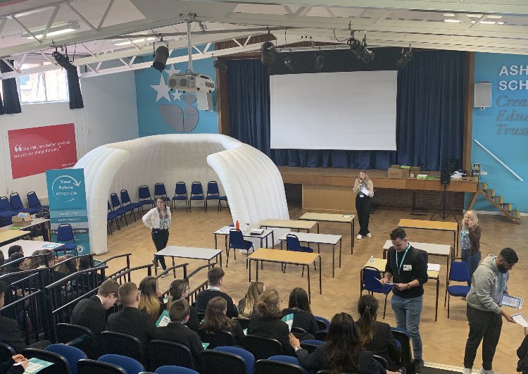 Ash Green School tweet media