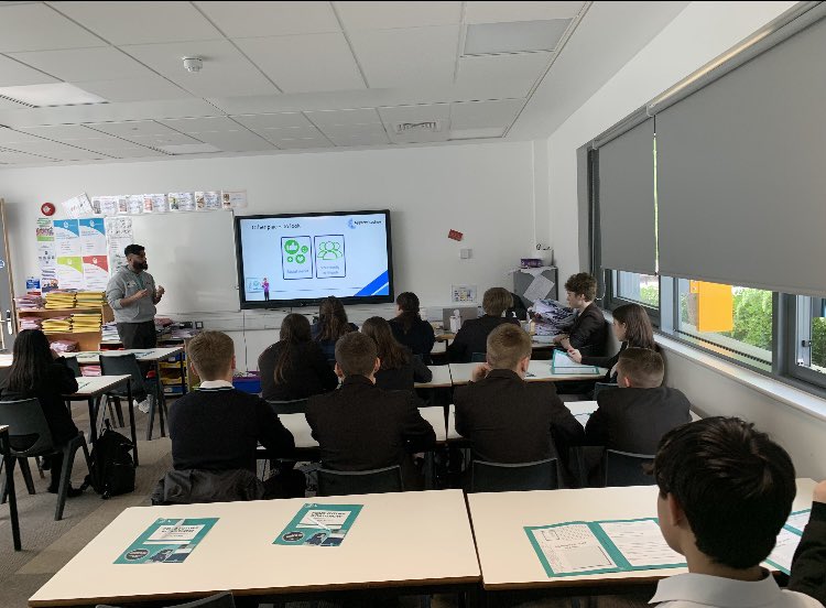 Ash Green School tweet media