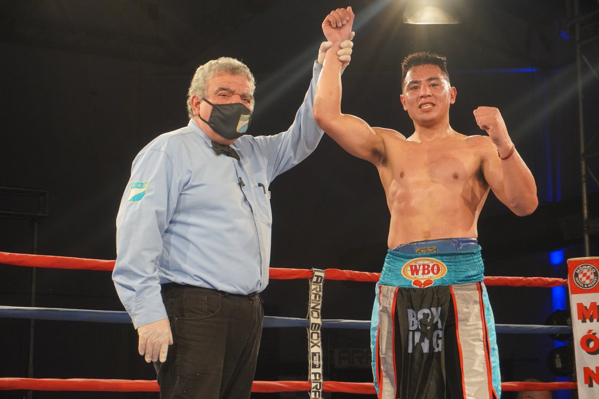 aranoboxok's tweet photo. CORIA Y SU MAGIA EN TOTORAL
Gonzalo "el mago" CORIA (19-5-0, 7 KO / 6° en el ranking peso mediano de argentina) es otro de los grandes atractivos de la cartelera del próximo sábado 14 de mayo en el club Colón de Villa del Totoral.
#Boxeo #Boxing #FeCorBox #FAB #DSportsFight https://t.co/rxvD77NpLC