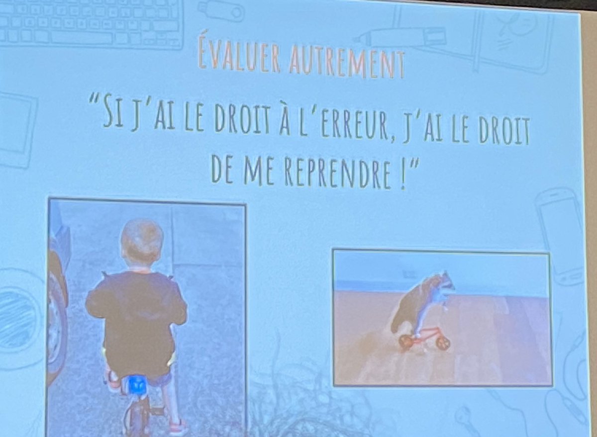 nathcouz's tweet image. « Si j’ai le droit à l’erreur, j’ai le droit de me reprendre. » #evalchange #sommet2022 @pocloutier1144 @MelBoucherProf