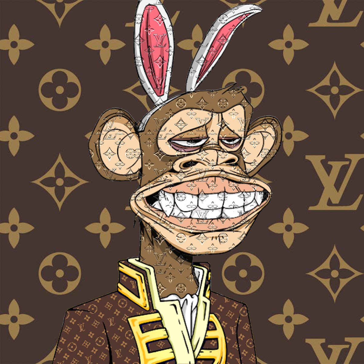 RandomDeployer's tweet photo. Louis Vuitton Ape #5634

ETH and Polygon in one collection

https://t.co/1eHr9wsXiV

#OpenSeaNFT #OpenSeaCollection #BoredApeYachtClub #NFTCommunity #NFT #NFTs #PolygonNFT #PolygonNFTs #OpenSeaPolygon #LouisVuitton #BoredApe #BoredApeYC https://t.co/d0n2ZfaWFL