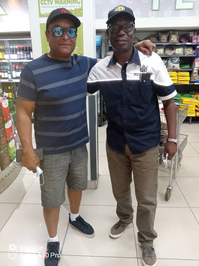 Bumped into the legendary radio broadcaster  Mzukuru pa Wairesi Joe Hussein in the Capital <a href="/KingJayZim/">King Jay🇿🇼</a> Those who would like to hear his voice <a href="/classic263/">Classic263</a> within the next few dys RETWEET FOLLOW ME &amp; LIKE this post <a href="/tanavine/">3y3vine 🇿🇼🇳🇿</a> <a href="/powerfmzimbabwe/">powerfmzimbabwe</a> <a href="/ZBCNewsonline/">ZBC News Online</a> <a href="/ZBCZW/">ZBC Official</a> <a href="/osiman_mabhachi/">Osiman Mabhachi</a>