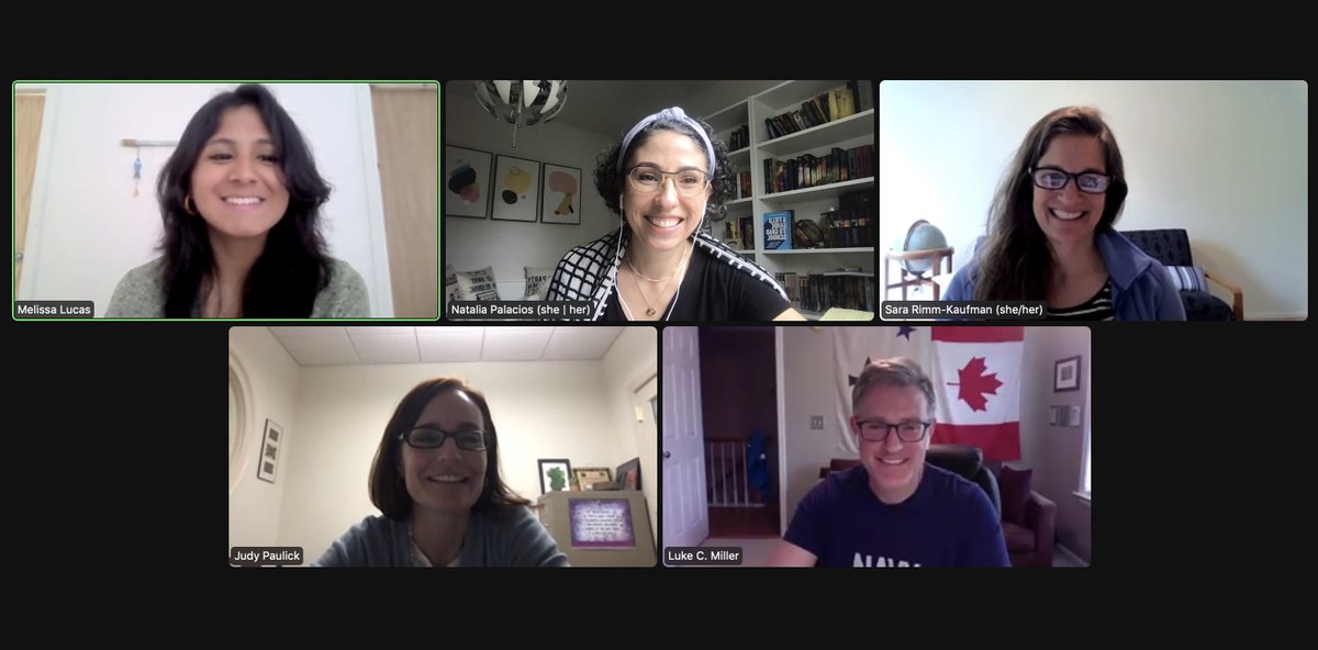 laprofnp's tweet photo. Celebrating @soy__meli who passed her @UVAEdu dissertation proposal today and is well on her way to Dr. Lucas.
Felicitaciones, Melissa! 🎉
Thanks to committee members @SRimmKaufman, @paulick_judy, @LukeCMiller_ME https://t.co/KZcTUzUD8l